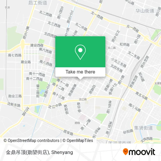 金鼎吊顶(勋望街店) map