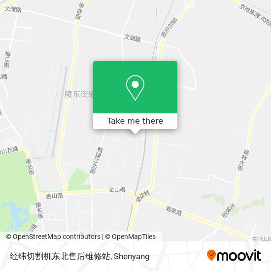 经纬切割机东北售后维修站 map