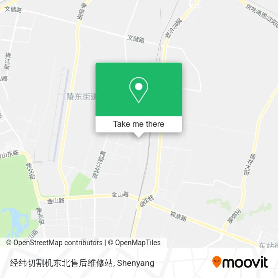经纬切割机东北售后维修站 map