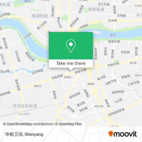 华根卫浴 map