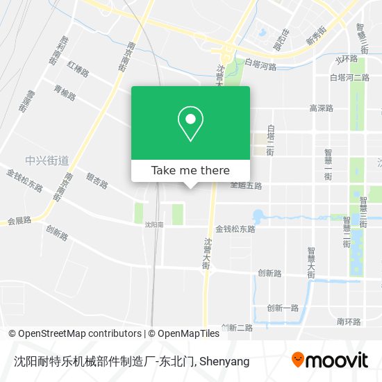 沈阳耐特乐机械部件制造厂-东北门 map
