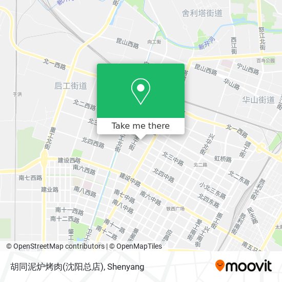 胡同泥炉烤肉(沈阳总店) map