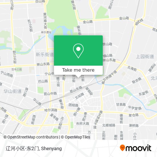 辽河小区-东2门 map