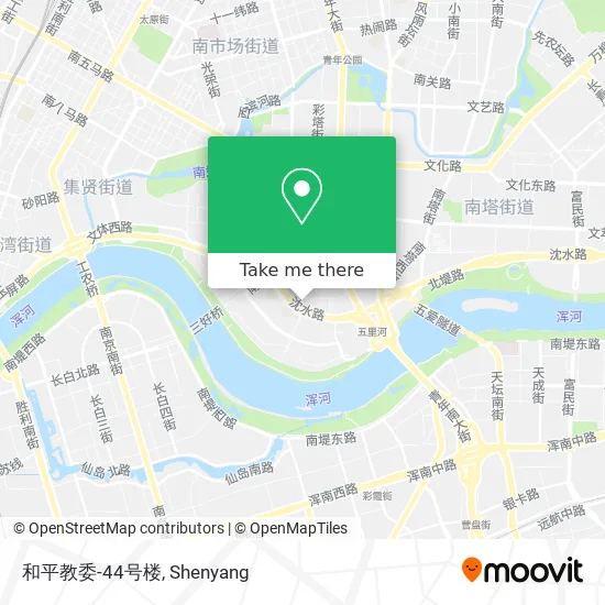 和平教委-44号楼 map