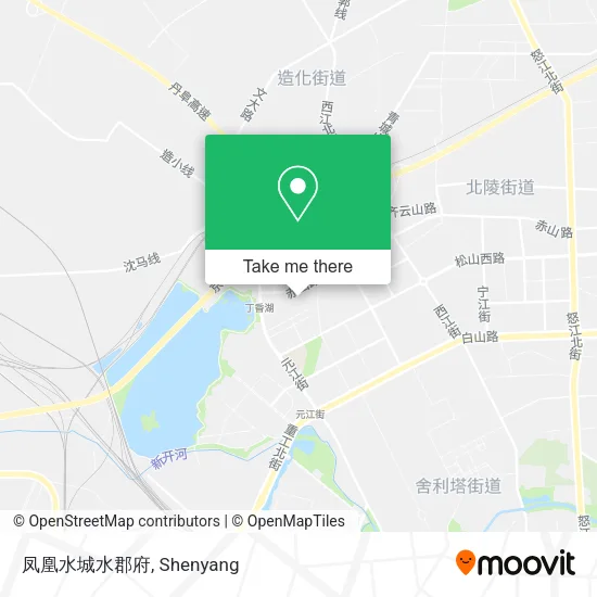 凤凰水城水郡府 map