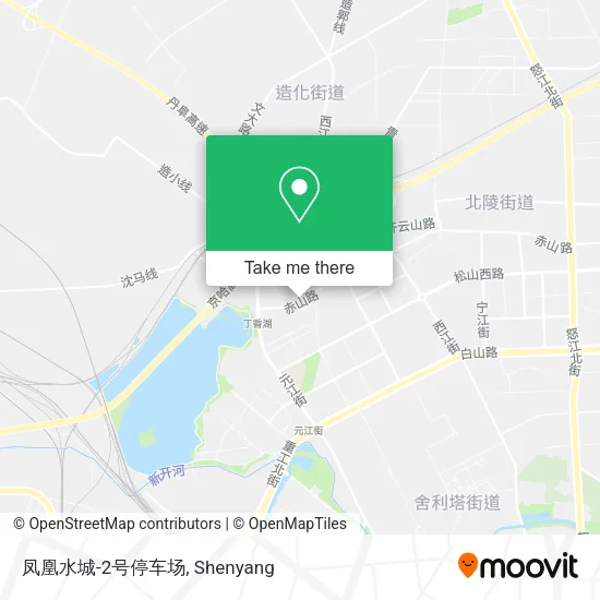 凤凰水城-2号停车场 map