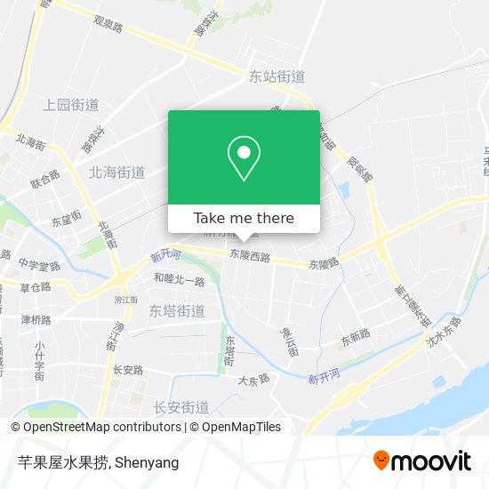 芊果屋水果捞 map