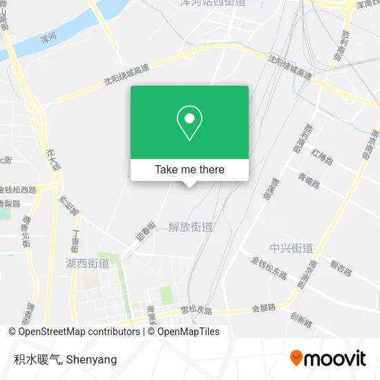 积水暖气 map