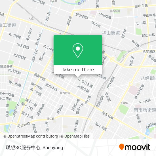 联想3C服务中心 map
