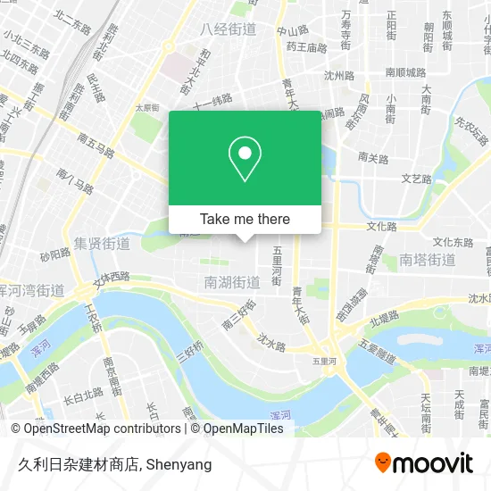 久利日杂建材商店 map