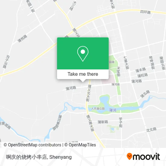 啊庆的烧烤小串店 map