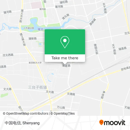 中国电信 map