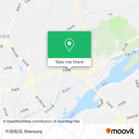 中国电信 map