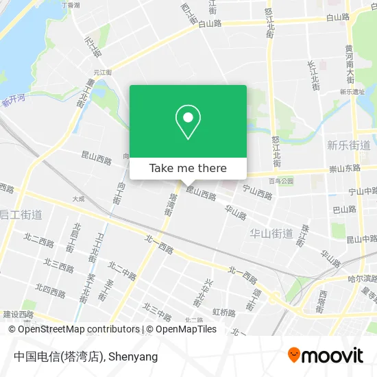 中国电信(塔湾店) map