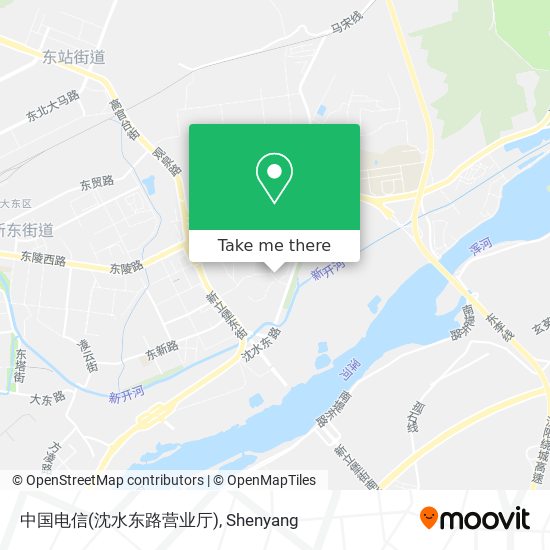 中国电信(沈水东路营业厅) map