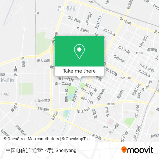 中国电信(广通营业厅) map