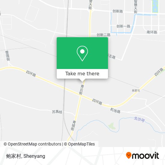 鲍家村 map