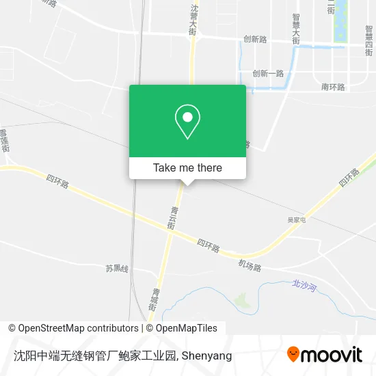 沈阳中端无缝钢管厂鲍家工业园 map