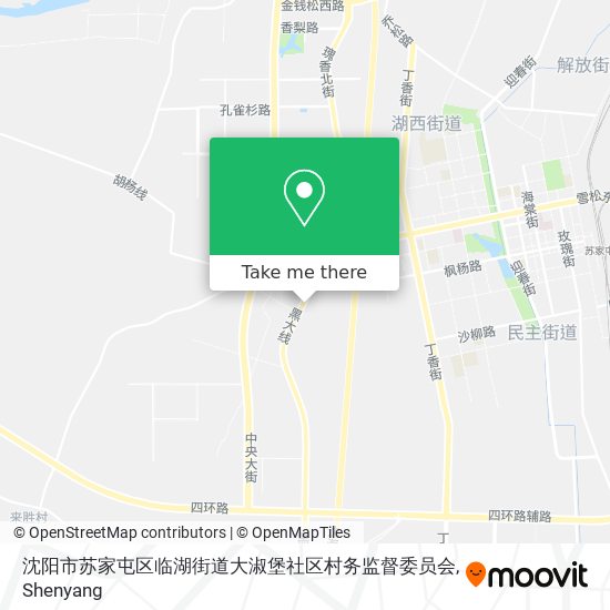 沈阳市苏家屯区临湖街道大淑堡社区村务监督委员会 map