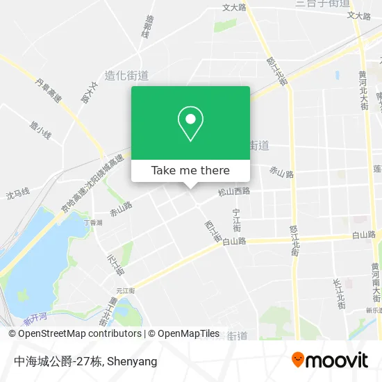 中海城公爵-27栋 map