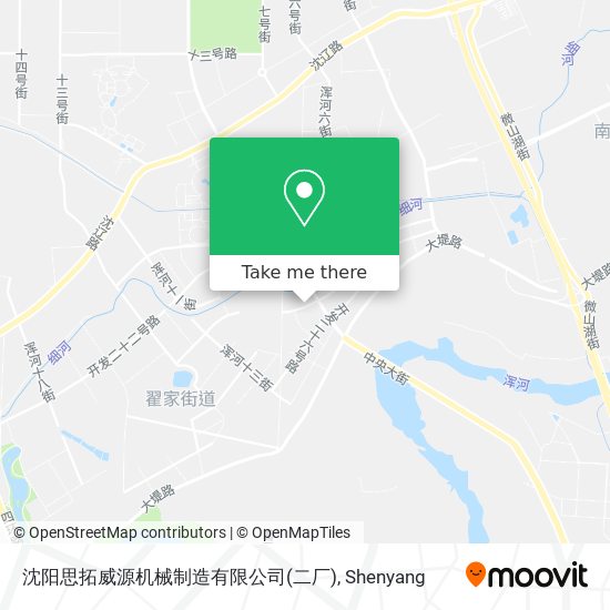 沈阳思拓威源机械制造有限公司(二厂) map
