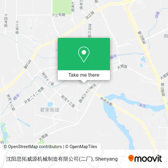 沈阳思拓威源机械制造有限公司(二厂) map