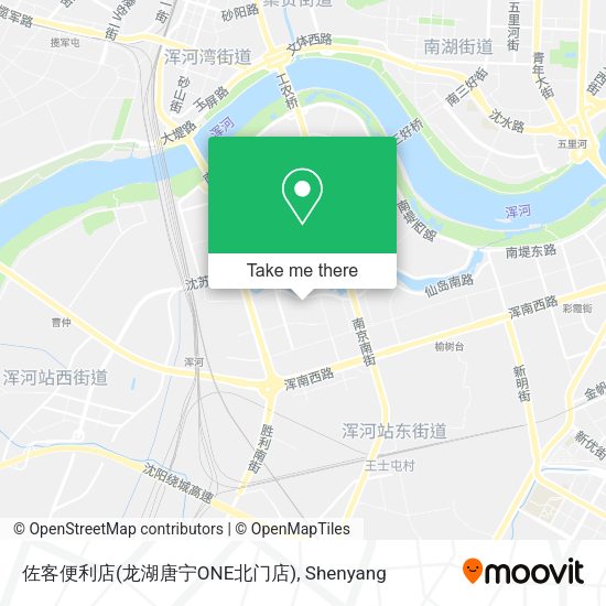 佐客便利店(龙湖唐宁ONE北门店) map