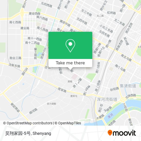 昊翔家园-5号 map
