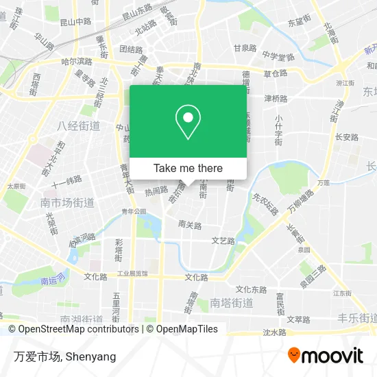 万爱市场 map