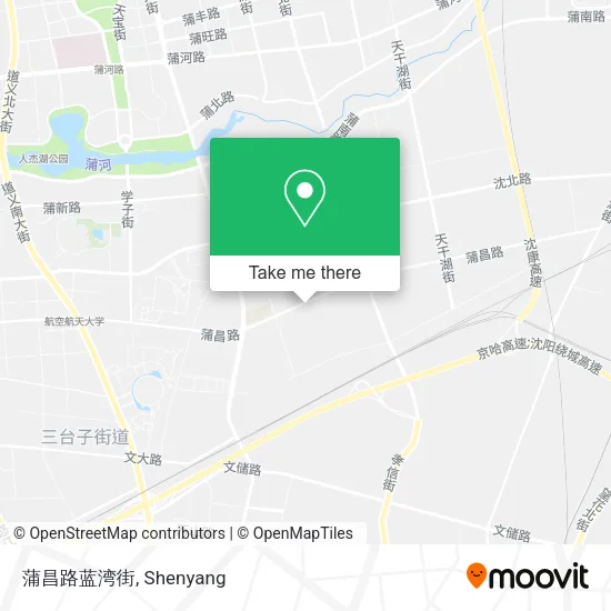 蒲昌路蓝湾街 map