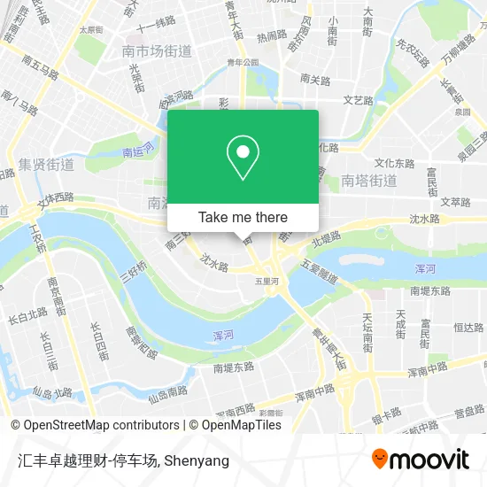 汇丰卓越理财-停车场 map