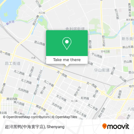 超浔黑鸭(中海寰宇店) map