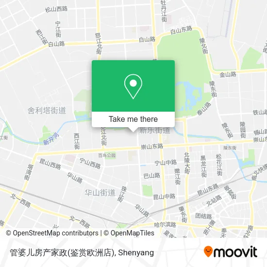 管婆儿房产家政(鉴赏欧洲店) map