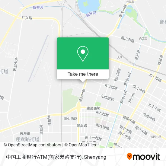 中国工商银行ATM(熊家岗路支行) map