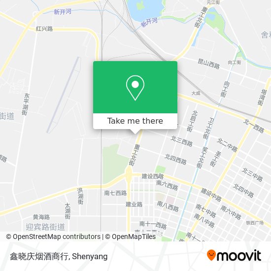 鑫晓庆烟酒商行 map