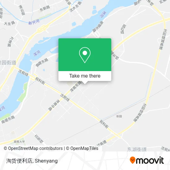 淘货便利店 map