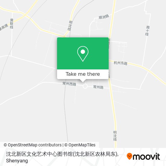 沈北新区文化艺术中心图书馆(沈北新区农林局东) map
