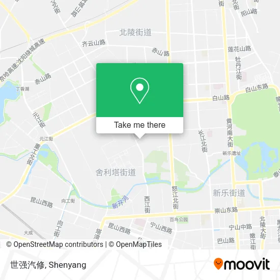 世强汽修 map