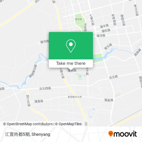 汇置尚都5期 map