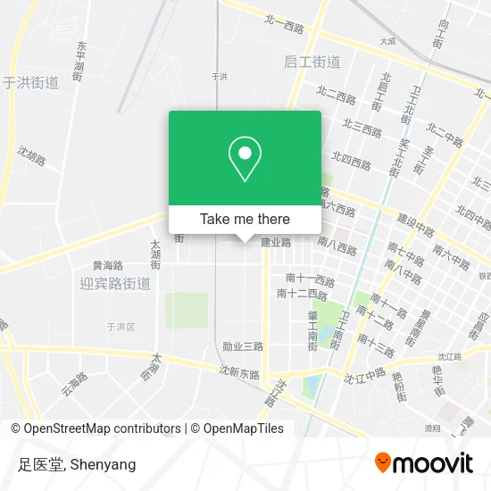 足医堂 map