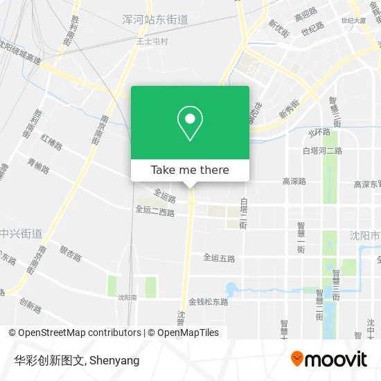 华彩创新图文 map