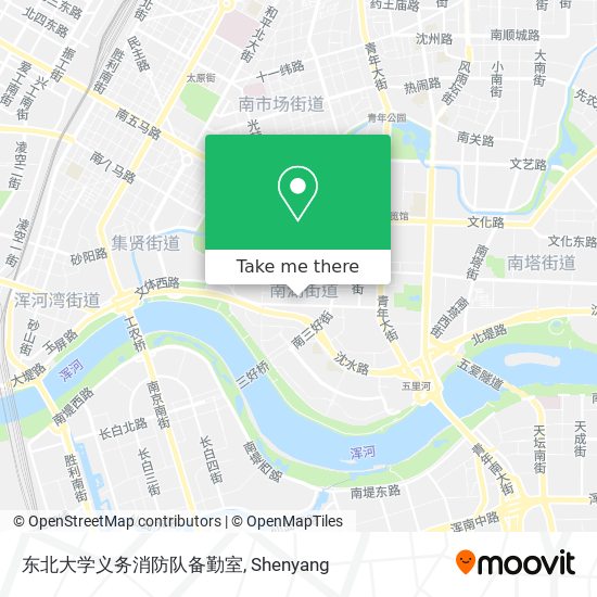 东北大学义务消防队备勤室 map