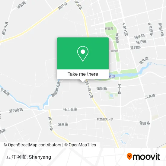 豆汀网咖 map
