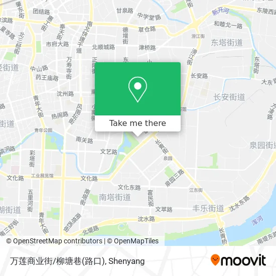 万莲商业街/柳塘巷(路口) map
