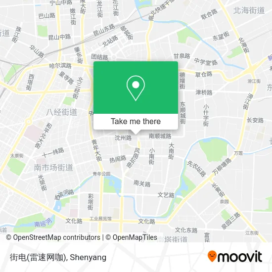 街电(雷速网咖) map