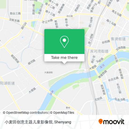 小麦田创意主题儿童影像馆 map