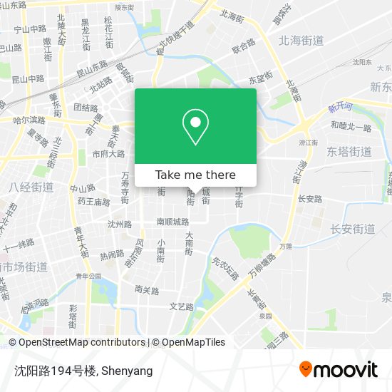 沈阳路194号楼 map