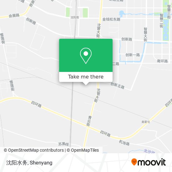 沈阳水务 map