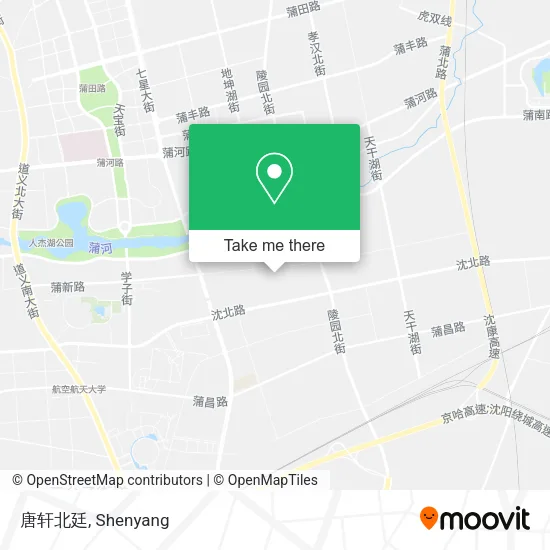 唐轩北廷 map