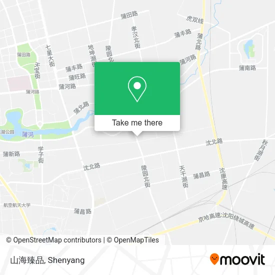 山海臻品 map